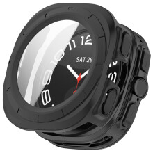 Samsung Watch Ultra 47 mm Hülle mit integriertem Displayschutz Black