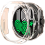 47mm Ultra-Thin Translucent Case for Samsung Galaxy Watch 7 Black 2