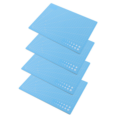 4 Schneidebrett Patchwork Scrapbooking PVC Werkzeug