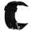 Μαύρο λουράκι σιλικόνης συμβατό με Garmin Forerunner 10/15 - Άνεση και Στυλ 1