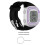 Μαύρο λουράκι σιλικόνης συμβατό με Garmin Forerunner 10/15 - Άνεση και Στυλ 3
