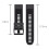 Uhrenarmband 26 mm Black 2