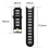 Correa de reloj silicona Garmin Forerunner 910XT Black 3