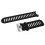 Correa de reloj silicona Garmin Forerunner 910XT Black 4