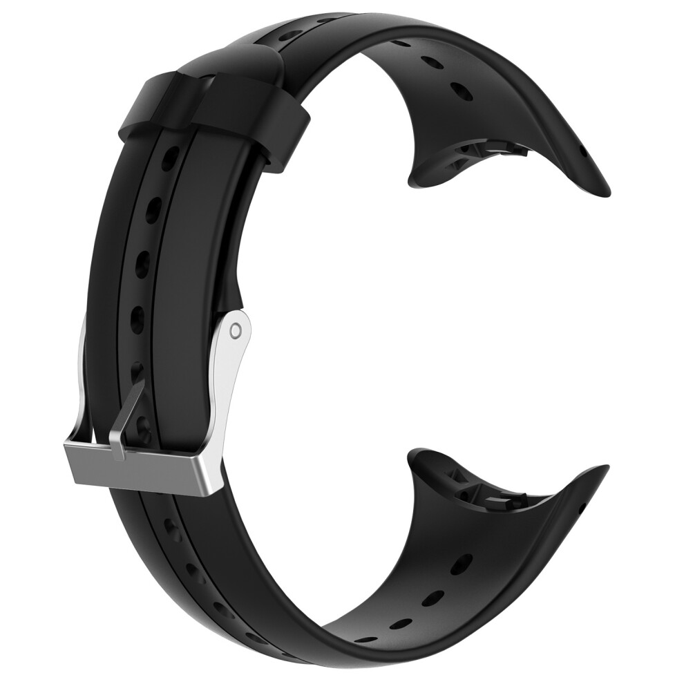 Soft Silicone Replacement Band Strap Wristband Strap for Garmin Swim Watch Black-image-OPC-PM5WKXM-NEW