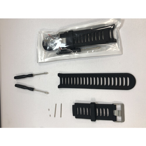 Correa de reloj silicona Garmin Forerunner 910XT Black 1