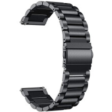 Garmin VivoActive 4 klokkereim i rustfritt stål, svart