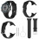 Cinturino per Garmin Swim Watch Black 6