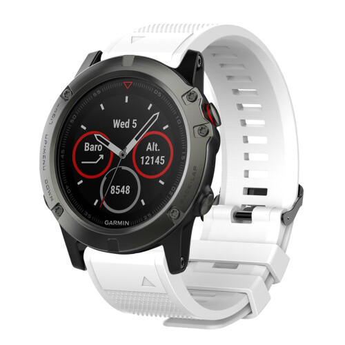 Uhrenarmband 26 mm White