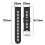 Silikon-Uhrenarmband Grey 3