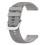 Silikon-Uhrenarmband Grey 1