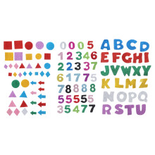 Masteelf 3 Sets Goud Poeder Letter Sticker Moeder 4,50X4,00X0,20Cm