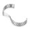 Uhrenarmband für Garmin Move Trend Silver 2