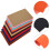 10St Handgefertigte Ohrringe Pu Sofa A5 4