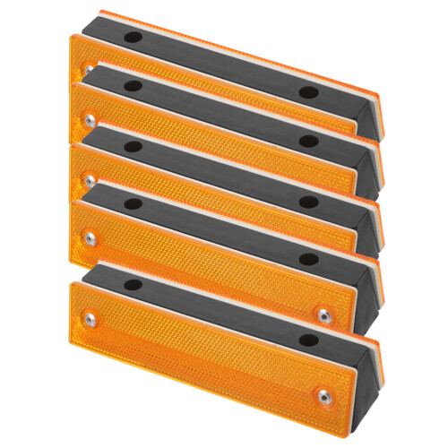 5 Reflecterende Oprit Bestratingsmarkering Wegreflector