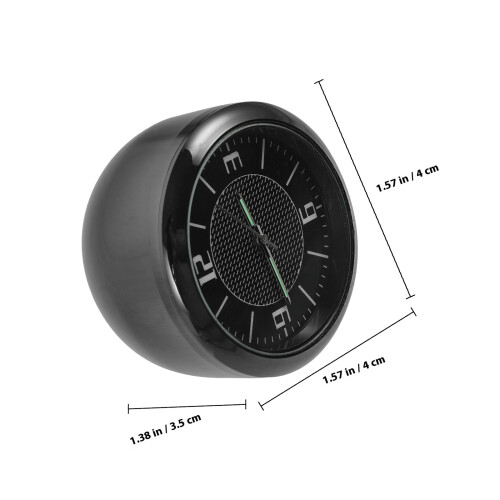Dashboard Decoratieve Zwart Zinklegering 1 Stuk 1