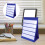 Pocket Desk Kalender Voor Onbedrukt 2