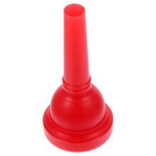 Embouchure ABS Rouge Pour Trombone Accessoire Compact Solide