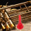 Embouchure ABS Rouge Pour Trombone Accessoire Compact Solide 7
