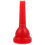 Embouchure ABS Rouge Pour Trombone Accessoire Compact Solide 3