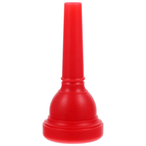 Embouchure ABS Rouge Pour Trombone Accessoire Compact Solide 2