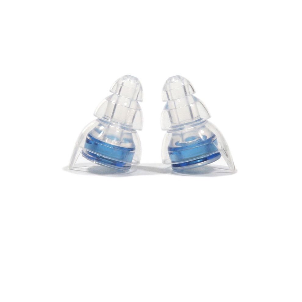 Noise Cancelling Silicone Earplugs - Reusable, Waterproof, And Sound Blocking For Sleeping, Swimming, And Noise Reduction S 7314281255411