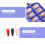 400 Stuks Gel Nail Tips Hars Wit Voor Lengte 10