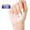 400 Stuks Gel Nail Tips Hars Wit Voor Lengte 5