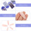 400 Stuks Gel Nail Tips Hars Wit Voor Lengte 11