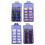 400 Stuks Gel Nail Tips Hars Wit Voor Lengte 7
