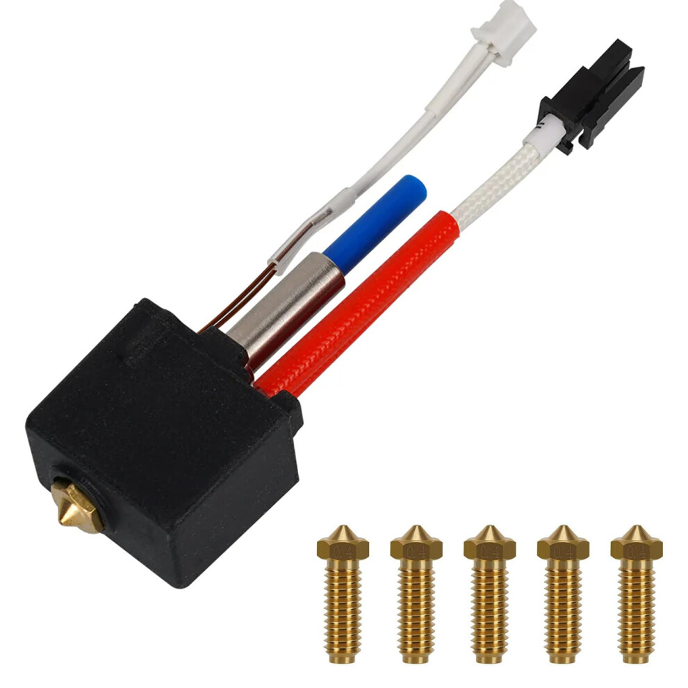 Hotend Kit For Anycubic Kobra 2 Series Compatible 3D Printer Hot End Heating Block For Kobra 2 Neo Pro Plus Max 9393856275939