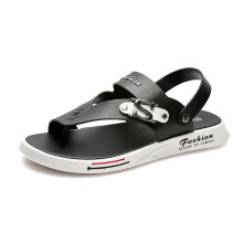 Foot Correction Comfy Sandal Men's Hallux Valgus Footwear Open Toe Bunion Sandal UK Size 8.5 Black