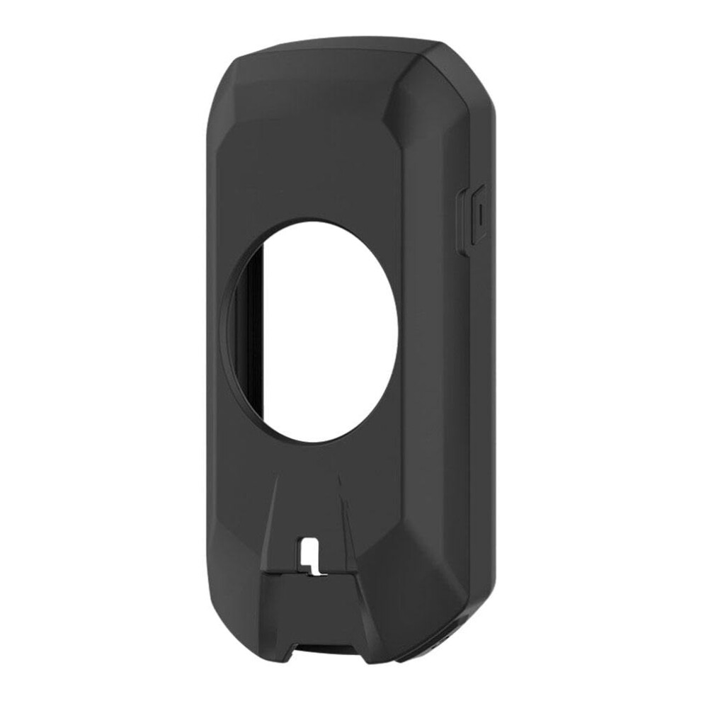Full Cover Protective Case Gps Protection Sweat Proof Real Silicone For Garmin 1050 Cycling Watch Black 9354506226411