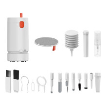 Keyboard Cleaning Tool 21-Piece Electric Vacuum Keyboard Cleaner Kit For PC And Mac With Keycap Puller And Brush