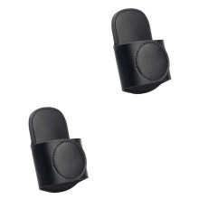 Stethoscope Diaphragm Holder Work Belt 2-Pack Non-Medical, Universal Fit, Elastic Nylon Material, Easy Access
