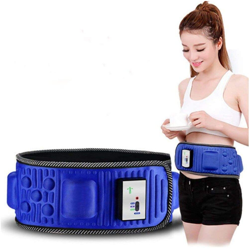 Massage Fat Remover Electric Fat Burning Slimming Belt With Magnets And Vibration Massage, Adjustable Waist-image-OPC-PM5WNRS-NEW