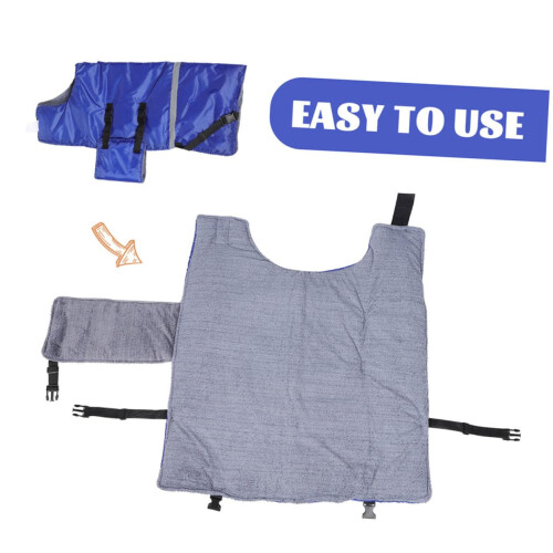 Calf Blanket Waterproof Adjustable Sizing Easy To Wear Calf Jacket 1