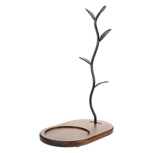 Mlins Cup Storage Rack Mug Tree Mit Wasserablauf Für Kaffeetassen
