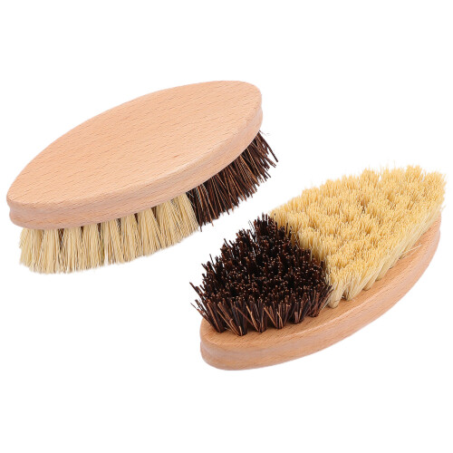 2Stk Holz Reinigungsbürste Für Und Gemüse 2