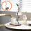 Mlins Cup Storage Rack Mug Tree Mit Wasserablauf Für Kaffeetassen 5