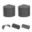 Raindrops Schweißabsorbierendes Drum 2er Pack Einfaches Design 8