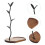 Mlins Cup Storage Rack Mug Tree Mit Wasserablauf Für Kaffeetassen 4