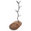 Mlins Cup Storage Rack Mug Tree Mit Wasserablauf Für Kaffeetassen 3