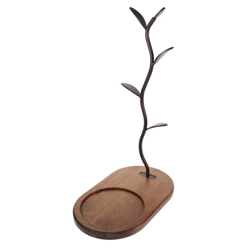 Mlins Cup Storage Rack Mug Tree Mit Wasserablauf Für Kaffeetassen 2