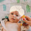 Baby Mütze Für Beige Polyester 1 Satz 3