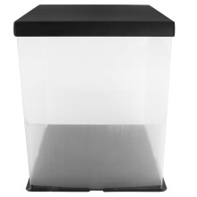 1Set Transparente Kuchen Aufbewahrungsbox Verstärkte Backbehälter