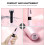 Face Steamer Luftbefeuchter Handheld Nebler Abs 9