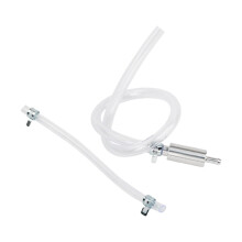 Clutch Bleeder Check Valve One-Way, Fluid Bleeder Replacement Hose, Universal Fit For Most Motorcycles, Power Tool Parts