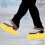 1 Paar Eisschuhüberzieher In Gelb Polyester Zum Schutzgebrauch 8