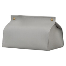 Napkinhalter Papiertuchspender Wischtuch Organizer Büro Grau